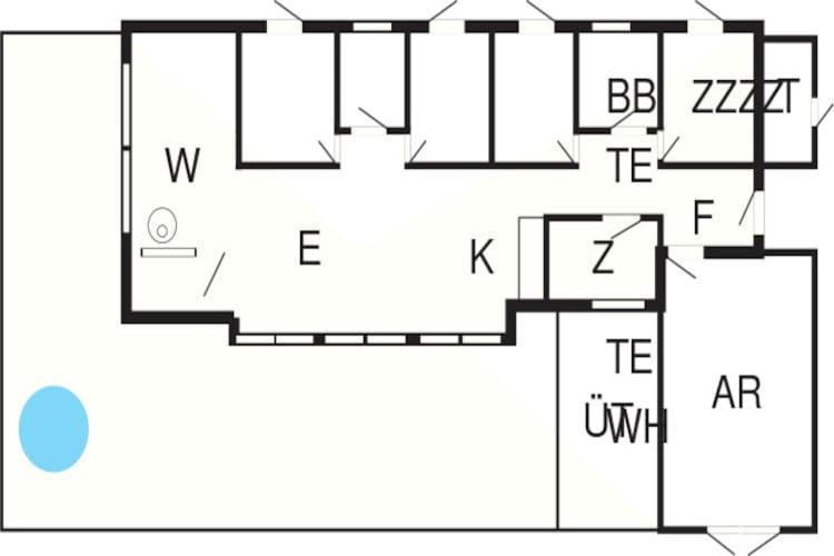 Holiday Home Ansager Xxxvii المظهر الخارجي الصورة